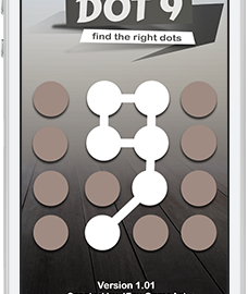 dot 9 free puzzle brain App – jetzt im Store